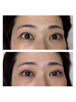 ネイルアンドアイラッシュサロン マーブル(marble)/まつげパーマ