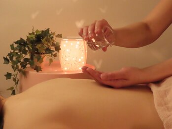 グラース(Grasse)の写真/<冷えが気になる方、代謝アップしたい方に!>新メニューよもぎ蒸し×アロマトリートメントがオススメ♪