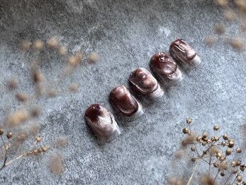 ナンバーナナニサンイースト 二子玉川(no.723 East)/定額¥9900アートネイルデザイン