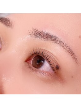 ヴァイス(VAICE)/ まつげパーマ/目尻流しデザイン