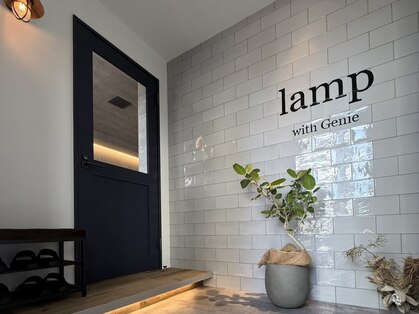 ランプ(lamp)の写真