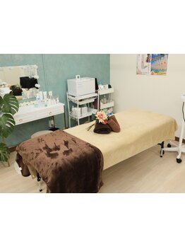 ヘッドスパで癒されたい