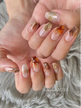 ネイルアンドアイラッシュ アウラ(AURA)/