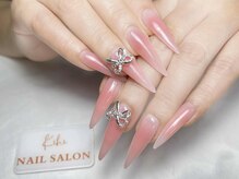 キヒ 巣鴨店(Kihi)/チークネイル+パーツ2個