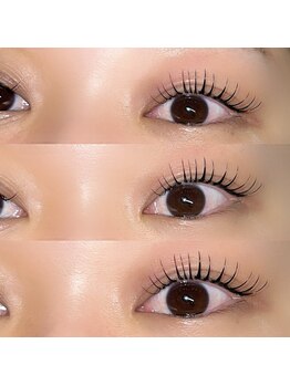 ミミ(mimi.)の写真/《圧倒的モチに自信あり》＼高持続★LEDエクステ／バラつきを抑えて束感まつげをキープ！美しい目元に