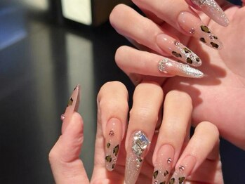 ナユキネイル 渋谷店(NA.YUKI NAIL)/上品シンプル冬ネイル