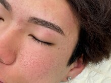 ファミーユ 太田(Fameu)/Mens eyebrow styling