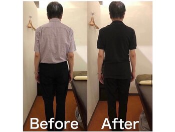 カワル整体 上通り院/座り方