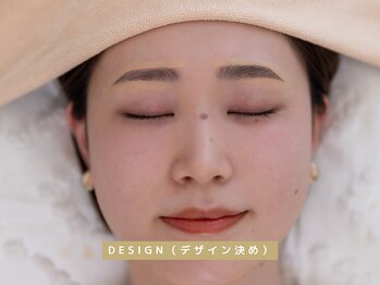 エンカシェット 代官山(En’e cachette)/デザイン決め【眉毛】