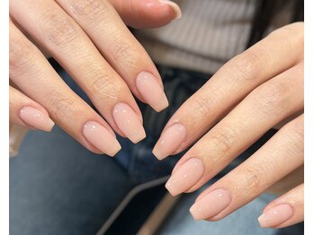 ネイル アヴァンス あべのルシアス店(Nail AVANCE.)/ちゅるんワンカラー