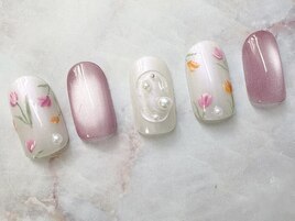 チューリップマグネット