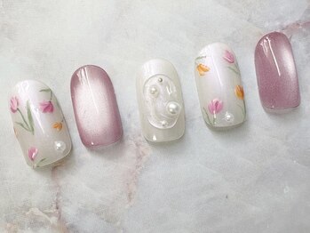 チューリップマグネット