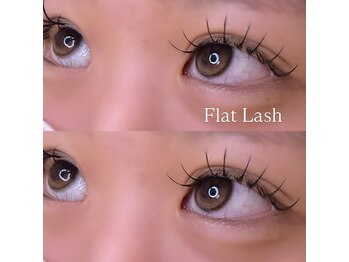 アユミ アイラッシュ サロン プロ ドレ(Ayumi.)/フラットラッシュ100本