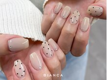 ビアンカ 北浦和店(Bianca)/ドットネイル♪新￥6800/再￥7800