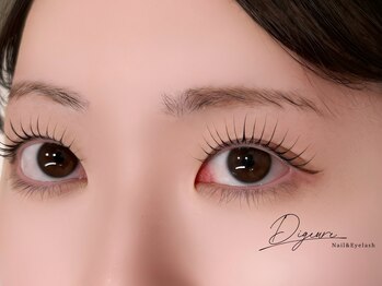ディジューレ(Digeure)/似合わせまつ毛パーマ