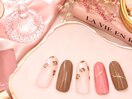 上品レオパードネイル