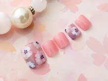 ディア ネイル(Dear nail)/フット定額A ￥5980