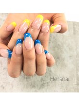 ベベ 伊丹店(BeBe)/カラフルフレンチ