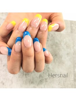 ベベ 伊丹店(BeBe)/カラフルフレンチ