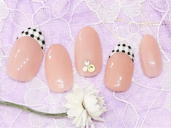 ネイルズガッシュ 大森駅前店(NAILs GUSH)/*ギンガムフレンチ*
