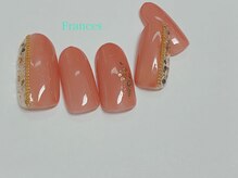 フランセス(Frances)/新作　チェーン×縦ライン