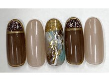 ディーネイル 京橋(D-nail)/8番　2020秋デザインコンテスト