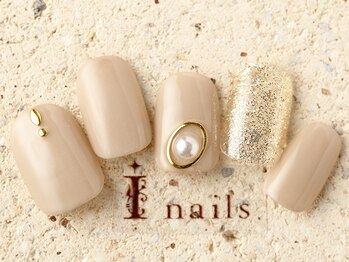 アイネイルズ 町田店(I nails)/ポイントラメパール 7980円