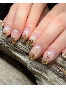 爪屋べっぴん堂/グラデーション