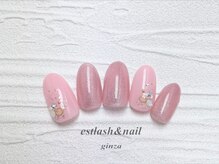 エストラッシュアンドネイル 銀座店(est lash&nail)/マグネットネイル