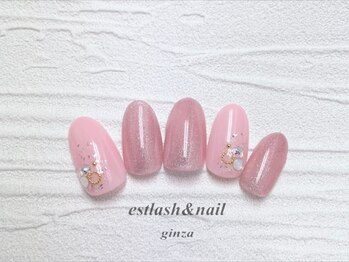 エストラッシュアンドネイル 銀座店(est lash&nail)/マグネットネイル