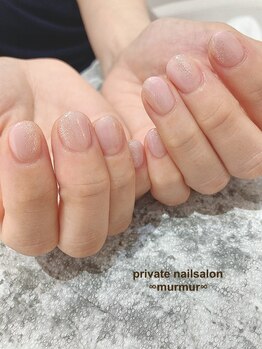 プライベート ネイルサロン マーマ(murmur)/キラキラネイル