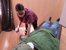 新潟健誠館/巻肩の改善には腕からしっかり！