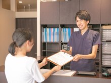 篠崎駅前りゅうせい整体院/《ご来店→カウンセリング》