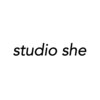 スタジオ シー(studio she)のお店ロゴ