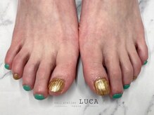 ネイルアトリエルカ(nail atelier LUCA)/W-718 ブロンズアクセサリー