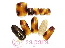 津田沼ネイルサロン サパラ(sapara)/ハンドフットセット定額￥11,499