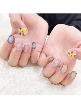 リル(Liele)/お客様ネイル◇￥6820