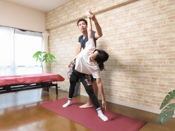 サハ整骨整体院(SAHA整骨整体院)/ヨガ・ストレッチ