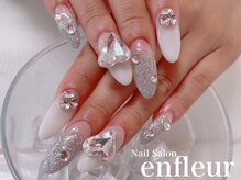 ネイルサロン アンフルール/