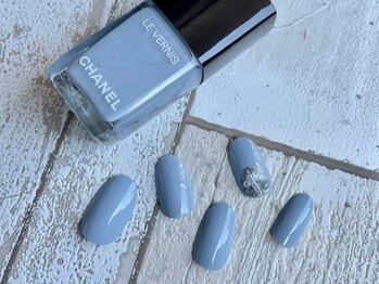 マニキュア(ビジューデザイン)