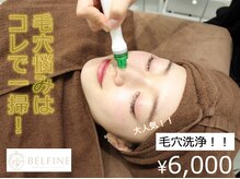 ベルフィーヌ 目黒店(BELFINE)/毛穴ハイドラフェイシャル　