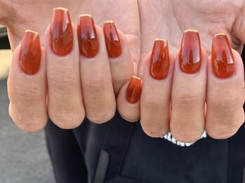 スノー ドロップ(Snow drop)/細フレンチ