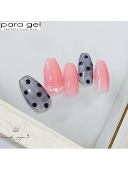 ミルクウサギ 三宮店(MILK USAGI)/パラジェルトレンドニュアンス