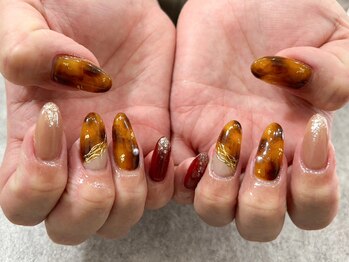 テラス(TERRACE)/天然石ネイル