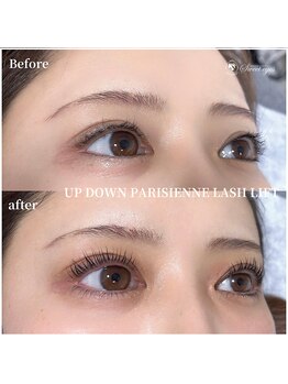 スウィートアイズ(Sweet eyes)/up down パリジェンヌラッシュ