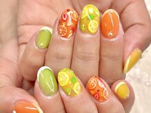 リアン 大宮(Rian)/フルーツティー/フレンチネイル