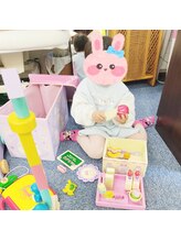 かおりビューティサロン/お子さまと一緒に通院できます。