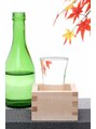 リフレッシュ ガーデン 日本酒が好きです◎ぜひ美味しい日本酒教えてください(*^-^*)
