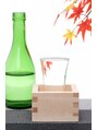 リフレッシュ ガーデン&nbsp;日本酒が好きです◎ぜひ美味しい日本酒教えてください(*^-^*)