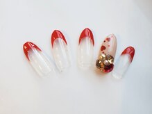 ビーケア 自由が丘店(B.care)/Vカットストーン￥7480